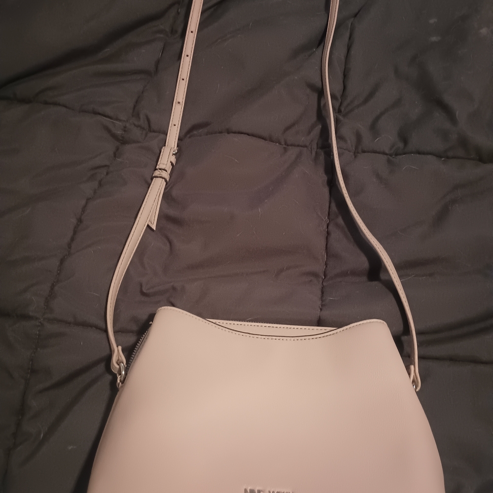 Elegant Beige Crossbody Bag